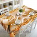 Senisaihon 3D mantel Europa tallada flores patrón tela impermeable espesar Rectangular MESA DE BODA paño Textiles para el hogar ali-65068709